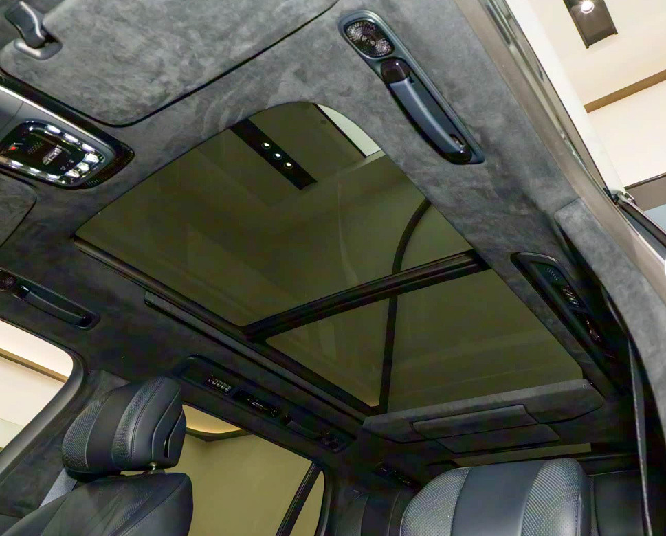 Zeekr 9X Max (6 seats), фиолетовый