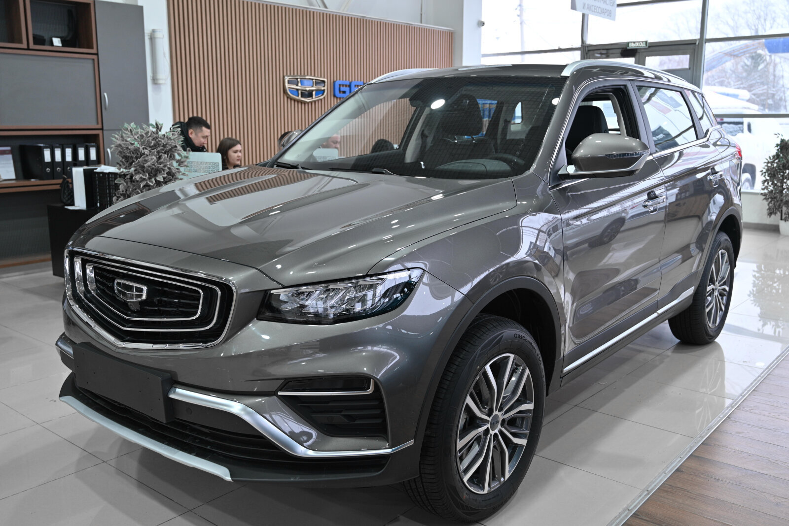 Купить Geely Atlas Pro Flagship 2023 г. в наличии за 2648990 ₽ в ДЦ  Альметьевск