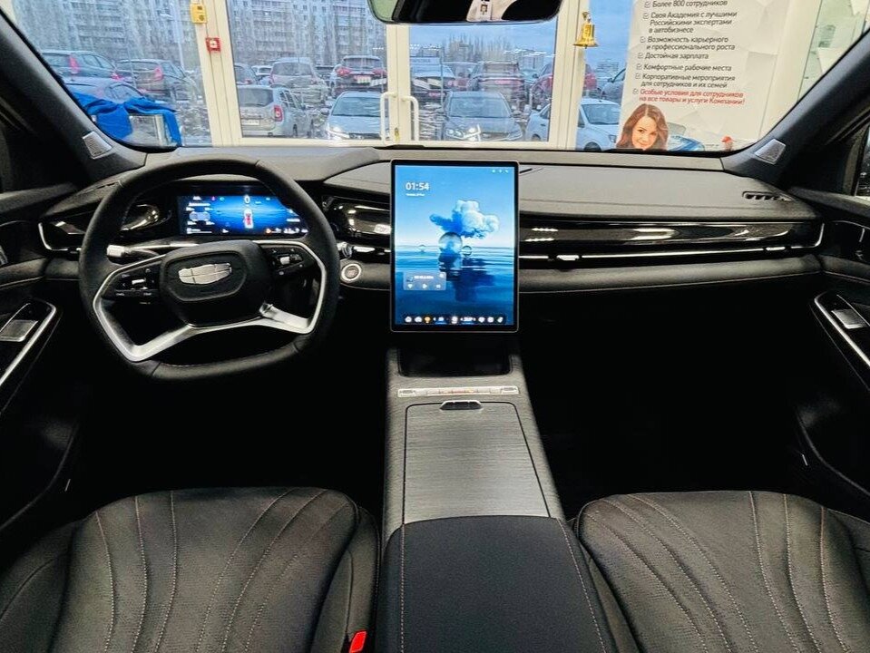 Geely Preface Luxury, серый