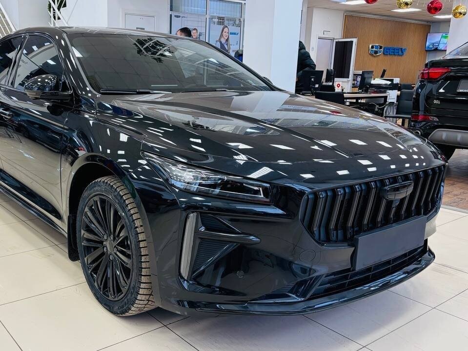 Geely Preface Флагман, черный