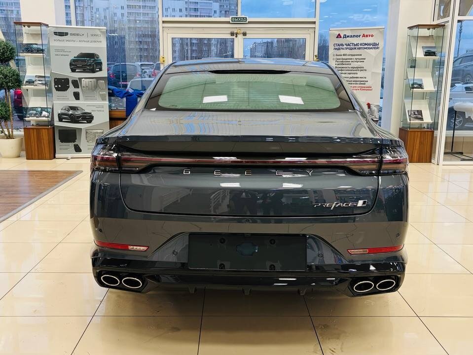 Geely Preface Luxury, серый