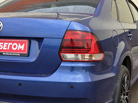 Volkswagen Polo Trendline, 2017 года, пробег 147830 км