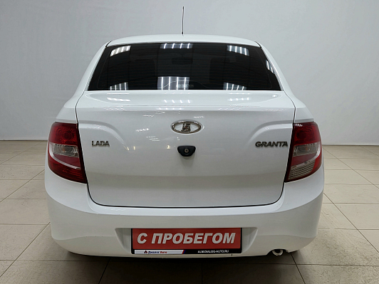 Lada (ВАЗ) Granta Classic Start Glonass 21901-51-234, 2017 года, пробег 104715 км