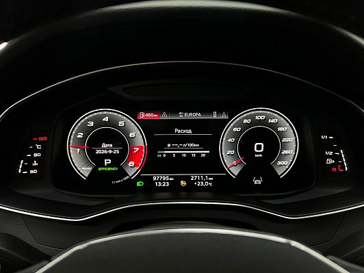 Audi A6, 2021 года, пробег 97794 км