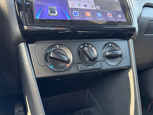 Volkswagen Polo Trendline, 2017 года, пробег 162250 км