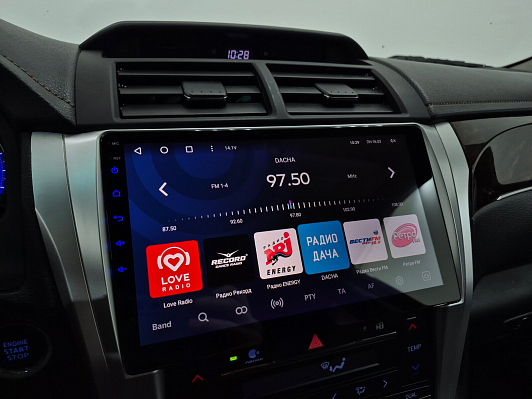 Toyota Camry Exclusive, 2017 года, пробег 131582 км