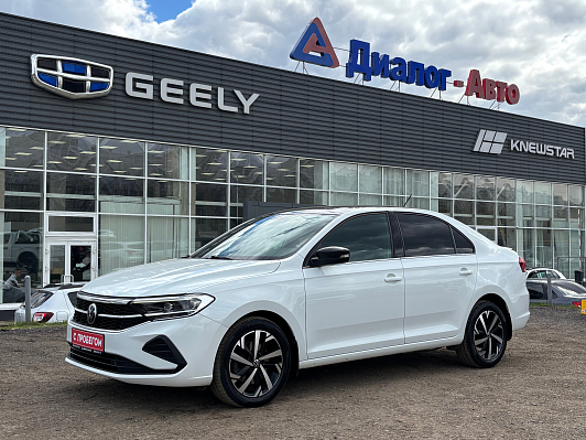Volkswagen Polo Exclusive, 2021 года, пробег 98429 км