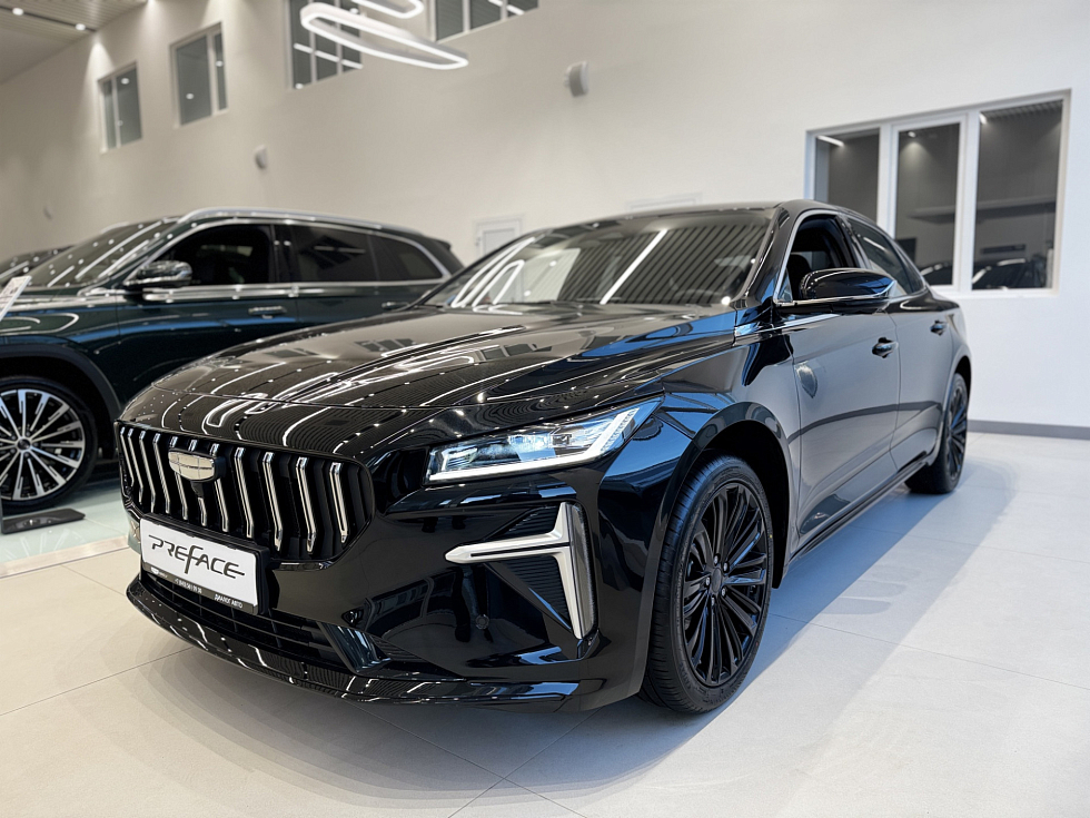 Geely Preface Люкс, черный