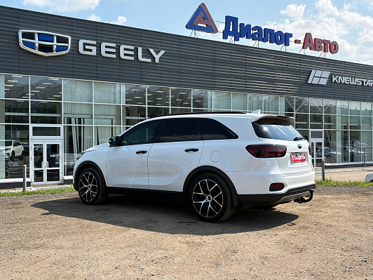 Kia Sorento Prestige, 2018 года, пробег 186000 км