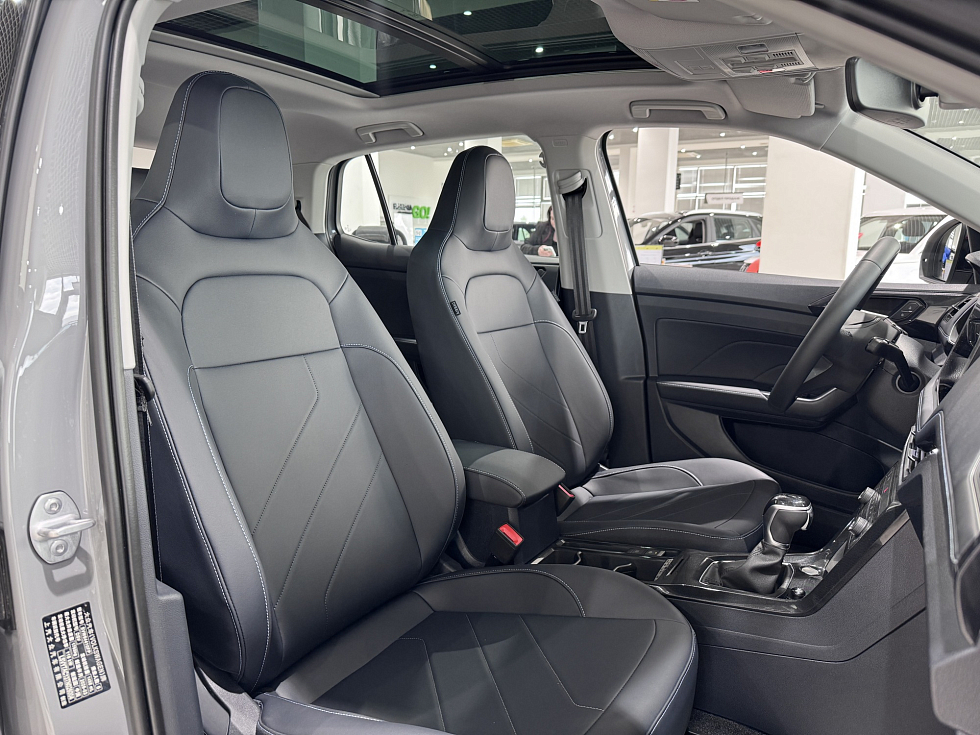 Volkswagen Tharu Monthly, белый