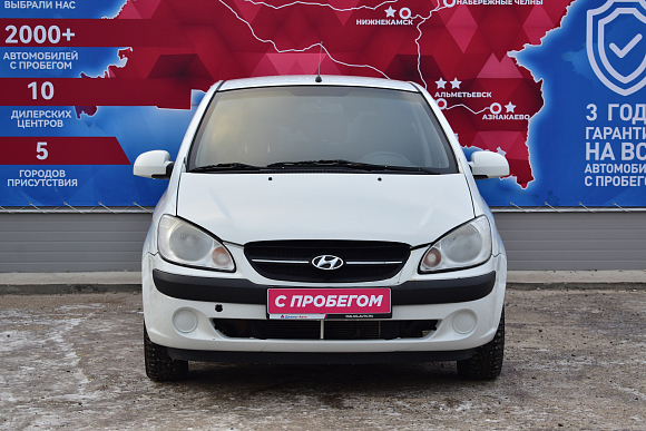 Hyundai Getz GL, 2010 года, пробег 148290 км