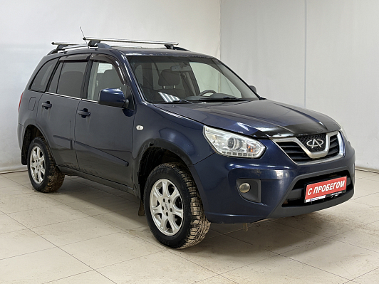 Chery Tiggo (T11), 2013 года, пробег 209493 км