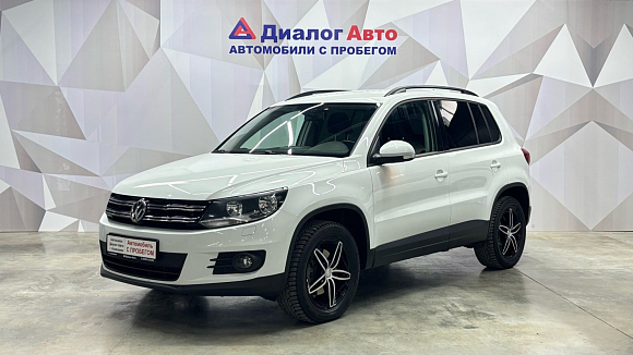 Volkswagen Tiguan, 2016 года, пробег 109533 км