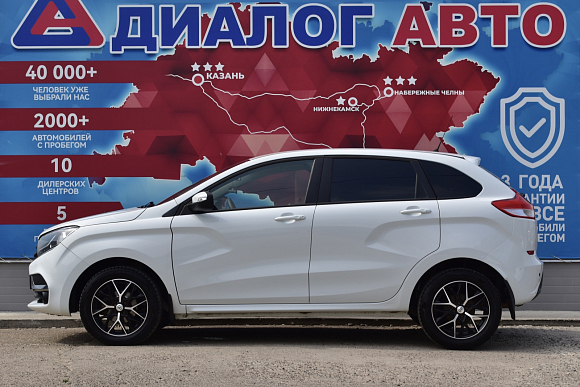 Lada (ВАЗ) XRAY Luxe Prestige, 2018 года, пробег 117000 км