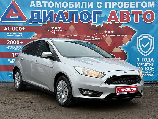 Ford Focus SYNC Edition, 2017 года, пробег 246000 км