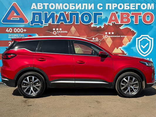 Chery Tiggo 7 Pro Prestige, 2022 года, пробег 94200 км