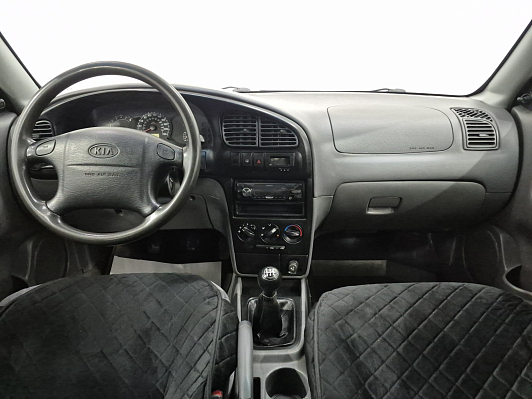 Kia Spectra, 2007 года, пробег 198091 км
