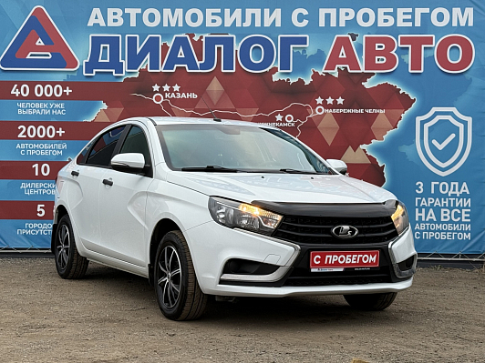 Lada (ВАЗ) Vesta 50 Anniversary, 2019 года, пробег 61425 км