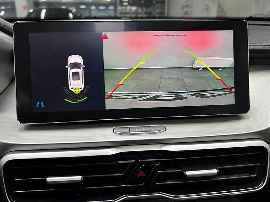 Geely Coolray Luxury, 2022 года, пробег 77039 км