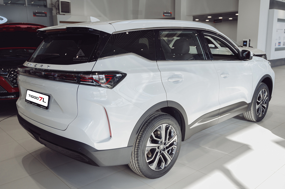 Chery Tiggo 7L Прайм / Prime, белый
