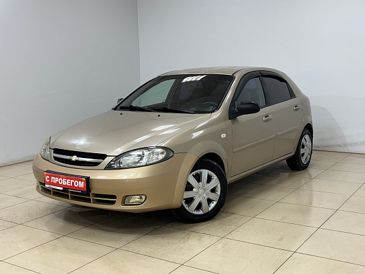 Chevrolet Lacetti SX, 2007 года, пробег 244696 км