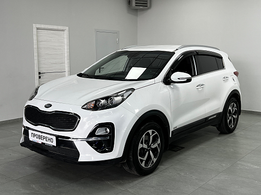 Kia Sportage Luxe, 2019 года, пробег 57000 км