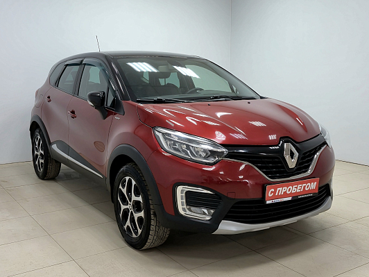 Renault Kaptur Extreme, 2019 года, пробег 91726 км