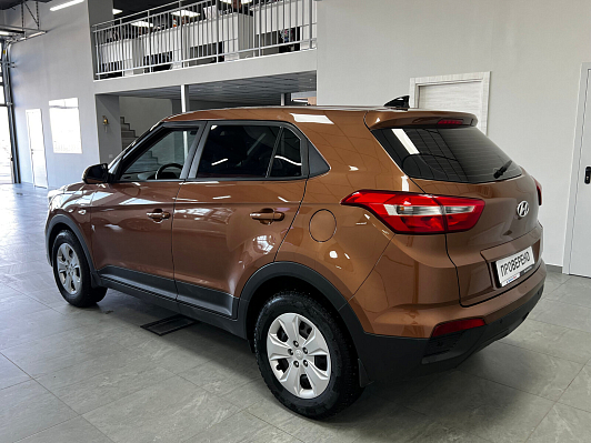 Hyundai Creta Comfort Plus + Advanced, 2017 года, пробег 124252 км