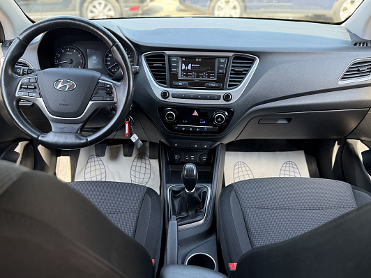 Hyundai Solaris Comfort, 2018 года, пробег 136311 км