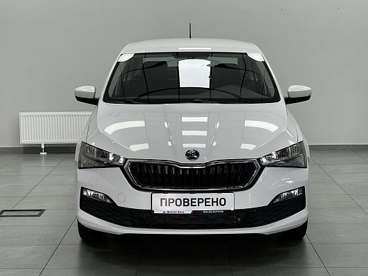 Skoda Rapid Active, 2021 года, пробег 77010 км