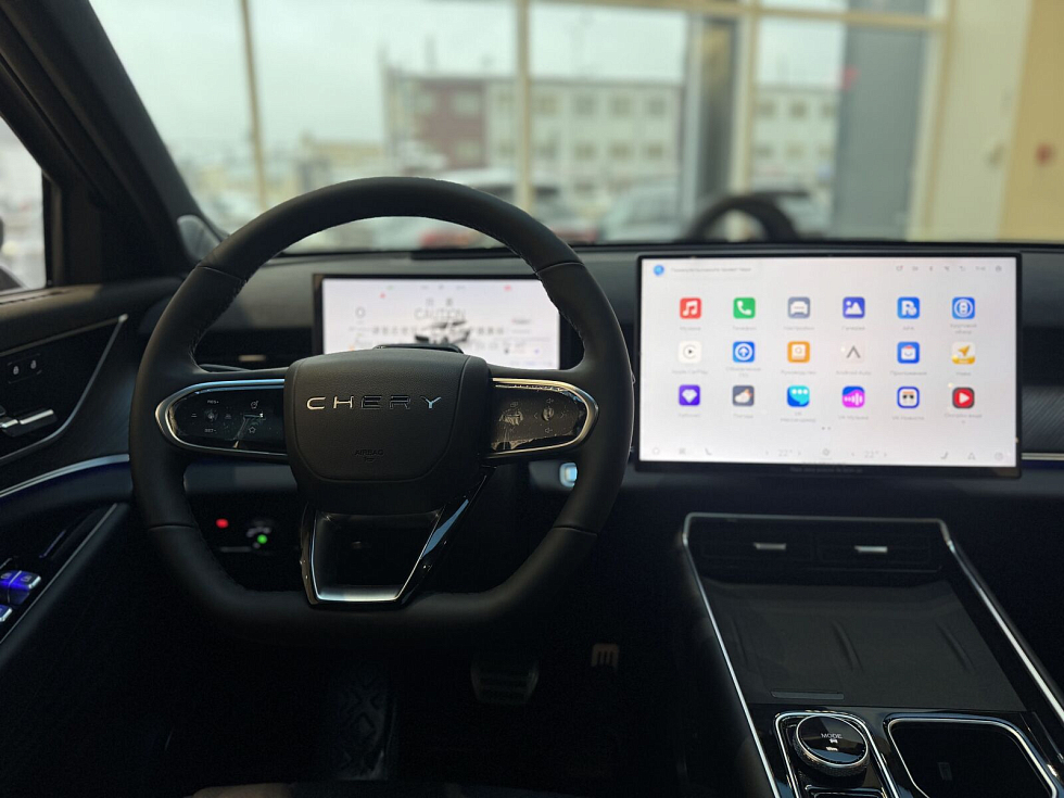 Chery Tiggo 9 Ultra, серый