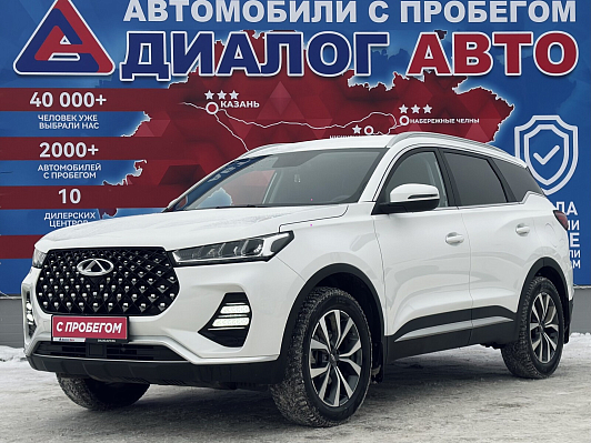 CHERY Tiggo 7 Pro Elite, 2023 года, пробег 16500 км