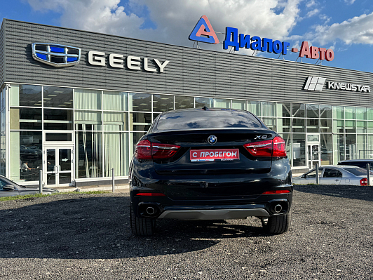 BMW X6 xDrive30d Prestige, 2016 года, пробег 160798 км