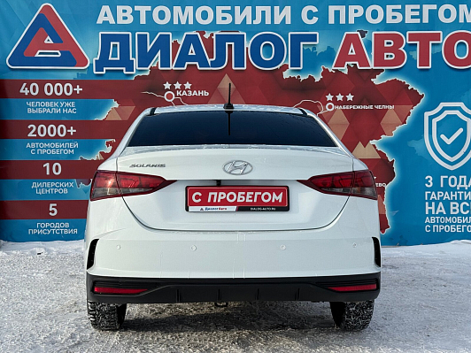 Hyundai Solaris Comfort, 2020 года, пробег 117000 км