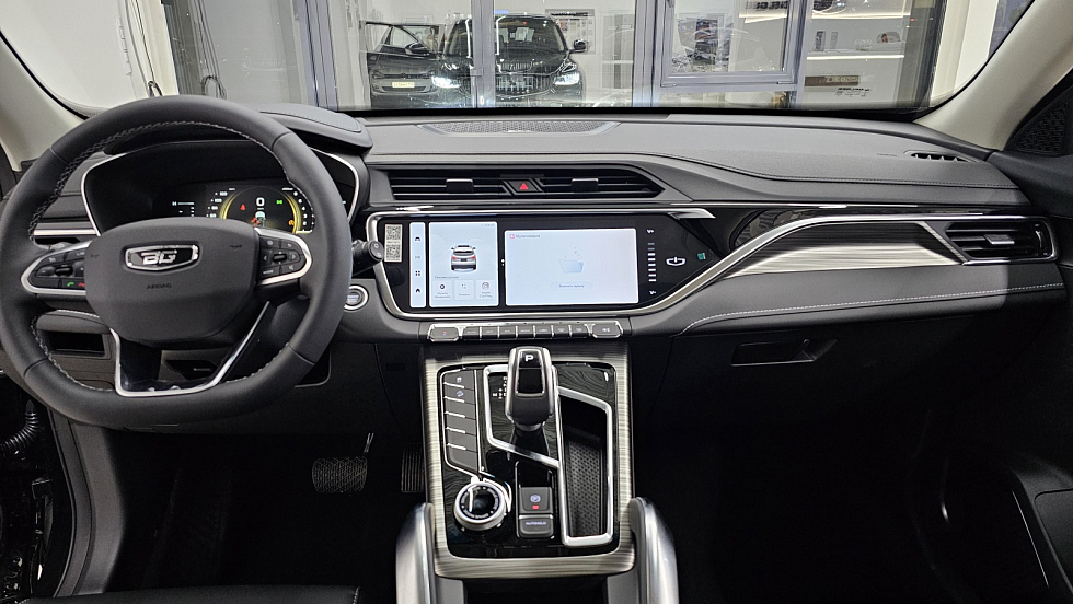 Belgee X70 Active, черный