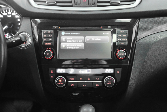 Nissan X-Trail SE+, 2015 года, пробег 174525 км