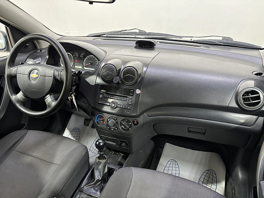Chevrolet Aveo LS, 2010 года, пробег 292029 км