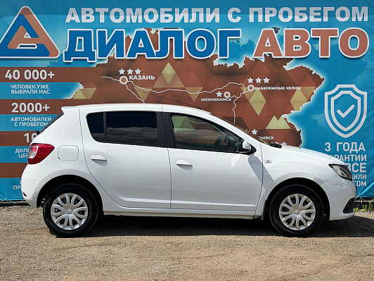 Renault Sandero Confort, 2017 года, пробег 34800 км