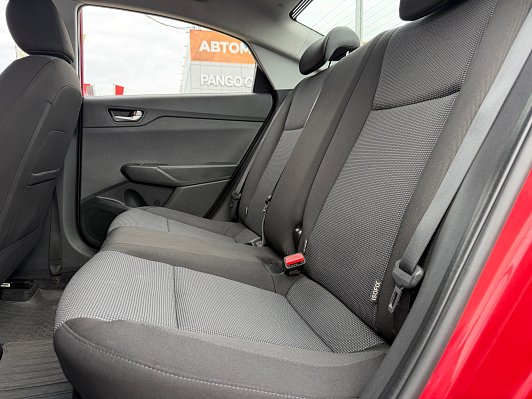 Hyundai Solaris Comfort, 2021 года, пробег 107425 км