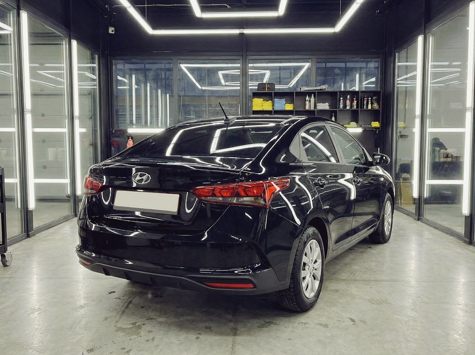 Hyundai Solaris Comfort, черный