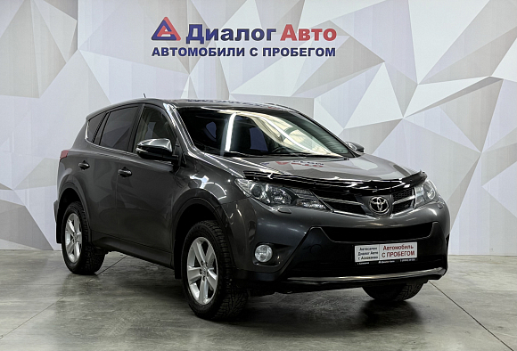Toyota RAV4, 2013 года, пробег 168591 км