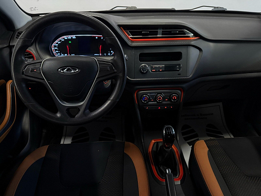 Chery Tiggo 2 Basic, 2017 года, пробег 112000 км