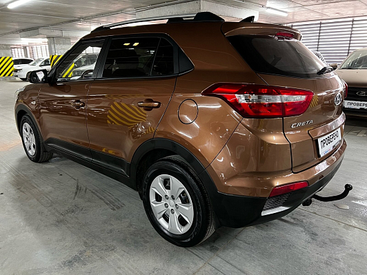 Hyundai Creta Active, 2019 года, пробег 81000 км