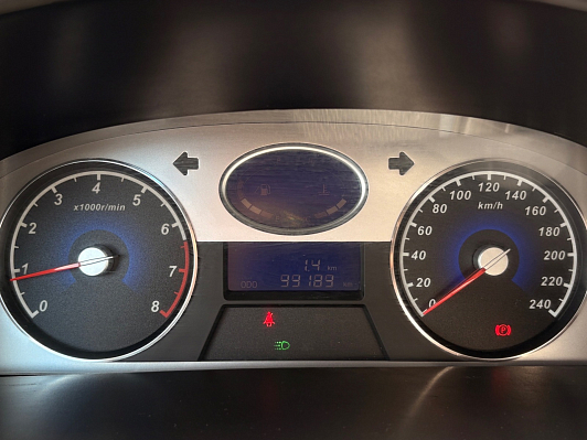 Geely Emgrand EC7, 2014 года, пробег 99167 км