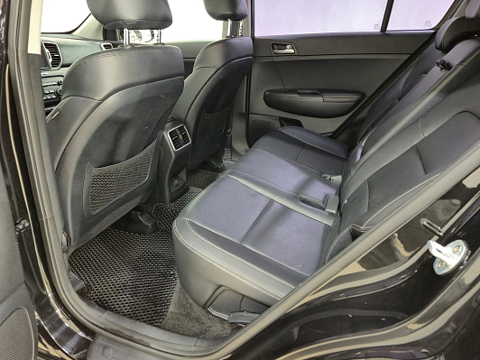 Kia Sportage, 2017 года, пробег 120858 км