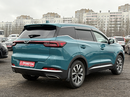 Chery Tiggo 7 Pro Prestige, 2021 года, пробег 75269 км