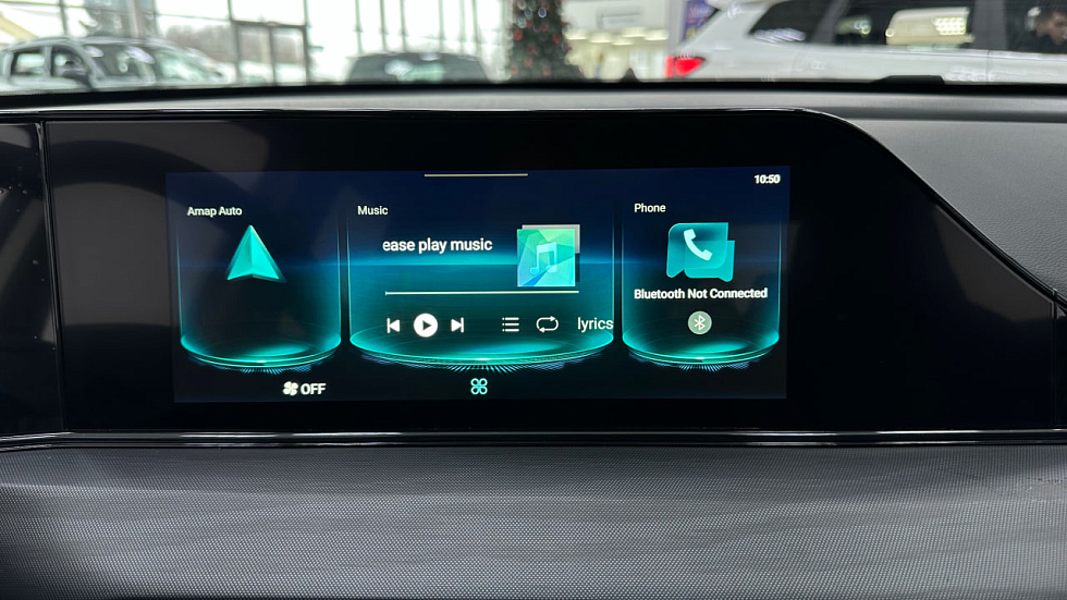 Changan Eado Plus Люкс, черный