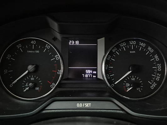 Skoda Octavia Ambition, 2017 года, пробег 71300 км