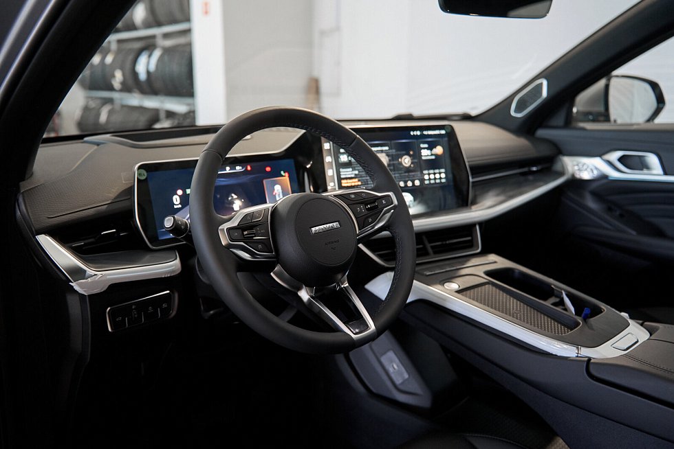 Haval F7 Премиум (2026), серый