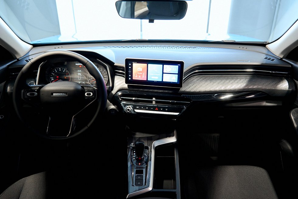 Haval Jolion Премиум, голубой